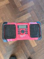 Bouwradio Milwaukee m18, Ophalen of Verzenden