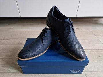AM heren schoenen (maat: 41) 27,5 cm (Nieuw!) T.E.A.B. beschikbaar voor biedingen