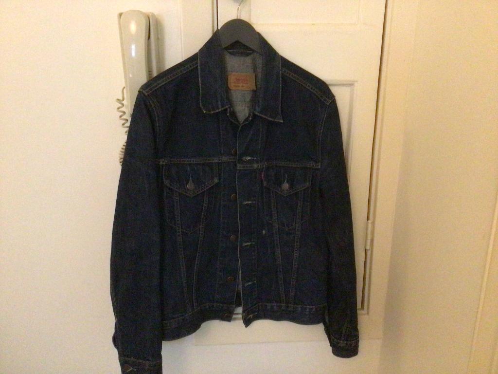 Spijkerjasje 50, Kleding | Dames, Grote Maten, Blauw, Ophalen of Verzenden, Zo goed als nieuw, Jasje of Colbert