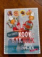 Het grote kook- en bakboek van de Zoete Zusjes, Non-fictie, Ophalen of Verzenden, Zo goed als nieuw, Hanneke de Zoete
