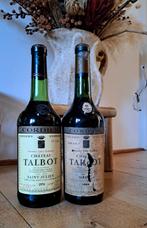 Chateau Talbot 1974 & 1964., Verzamelen, Wijnen, Rode wijn, Frankrijk, Ophalen of Verzenden, Zo goed als nieuw