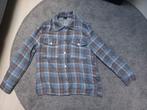 Gina tricot blouse/vest maat S/M patroon, Blauw, Ophalen of Verzenden, Zo goed als nieuw, Gina tricot
