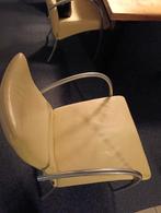 Design eetkamerstoel, Huis en Inrichting, Stoelen, Ophalen, Gebruikt, Overige kleuren, Metaal