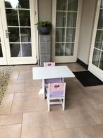 Kidkraft tafel met opbergbakken en 2 stoelen, Kinderen en Baby's, Kinderkamer | Tafels en Stoelen, Zo goed als nieuw, Ophalen