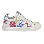 GIGA maat 30 lerensneaker wit veter/rits sealife SUPER SALE, Kinderen en Baby's, Kinderkleding | Schoenen en Sokken, Schoenen