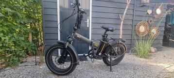 Nief Aprum - opvouwbare 'fatbike' beschikbaar voor biedingen
