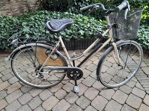 Damesfiets en Mountainbike, Fietsen en Brommers, Fietsen | Dames | Damesfietsen, Gebruikt, Batavus, Versnellingen, 50 tot 53 cm