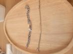 2 armbanden., Verzenden, Zo goed als nieuw, Zilver, Zilver