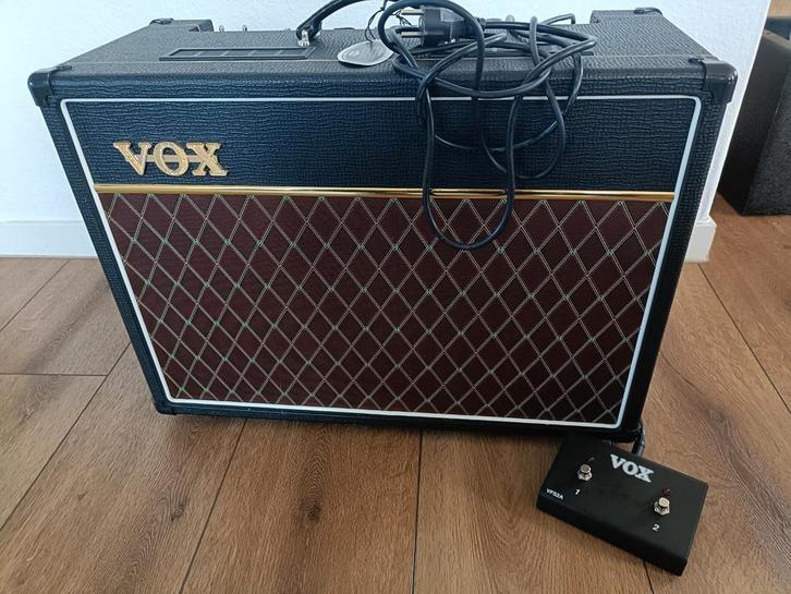 Vox ac 15 buizen versterker, Muziek en Instrumenten, Versterkers | Bas en Gitaar, Zo goed als nieuw, Minder dan 50 watt, Ophalen