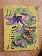 Vintage blik van destijds kleurpotloden Victoria Ceder, Ophalen of Verzenden