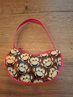 Apentasje - Schoudertasje voor kinderen, Sieraden, Tassen en Uiterlijk, Ophalen, Gebruikt, Roze, Schoudertasje