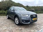 Audi Q3 2.0TFSI Quattro 125KW S-tron 2013 Grijs, Auto's, Stof, Zwart, 4 cilinders, USB
