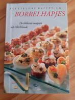 Feestelijke buffet- en BORRELHAPJES; uitgave van AH, Gelezen, Albert Heijn, Ophalen of Verzenden, Tapas, Hapjes en Dim Sum