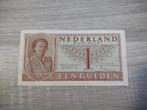 UNC biljet 1 gulden 1949, muntbiljet Juliana, Postzegels en Munten, Ophalen of Verzenden, 1 gulden
