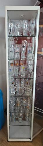 91 uniek Heineken glazen. Ik stop met verzamelen!, Ophalen of Verzenden, Nieuw, Glas of Glazen, Heineken