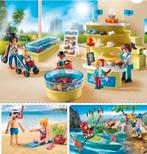 Playmobil viswinkel kayak en extra poppetjes, Ophalen of Verzenden, Zo goed als nieuw