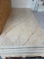 MEGA ACTIE!!!!!!  PVC Marmerlook Wandpaneel Bolzano Beige, Huis en Inrichting, Badkamer | Complete badkamers, Ophalen of Verzenden