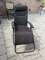 Tuinstoel relax stoel, Tuin en Terras, Tuinstoelen, Ophalen, Zo goed als nieuw, Inklapbaar