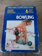 Atari 2600 Bowling - Compleet, Gebruikt, 2 spelers, Ophalen of Verzenden, Atari 2600