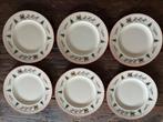 Ontbijtbordjes wedgewood windsor christmas, Diversen, Kerst, Ophalen of Verzenden, Zo goed als nieuw