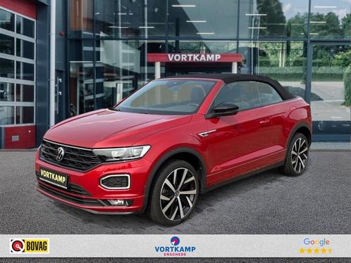 Volkswagen T-ROC CABRIO 1.5 TSI DSG R-LINE TREKHAAK/CAMERA/L, Auto's, Volkswagen, Bedrijf, T-Roc, ABS, Adaptive Cruise Control