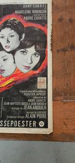 Belgische film affiches uit jaren 50, Verzamelen, Posters, Ophalen of Verzenden, Gebruikt, Rechthoekig Staand, Film en Tv