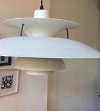 Mooie Louis Poulsen PH5 hanglamp - wit, Minder dan 50 cm, Gebruikt, Ophalen of Verzenden