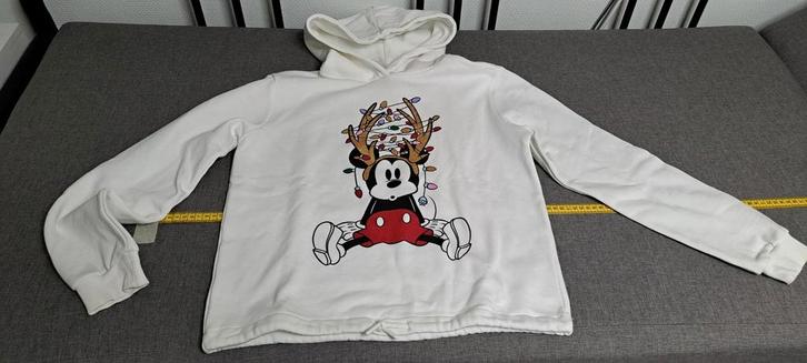 Kersttrui Mickey Mouse - Maat 170/176, Kinderen en Baby's, Kinderkleding | Maat 170, Zo goed als nieuw, Meisje, Trui of Vest, Ophalen of Verzenden