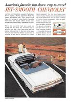 CHEVROLET 1962, vintage-ads, Ophalen of Verzenden, Gelezen, Chevrolet