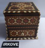 SIGARETTEN HOUDER VINTAGE * Ingelegd! *, Verzenden, Zo goed als nieuw, Tabaksdoos of Verpakking