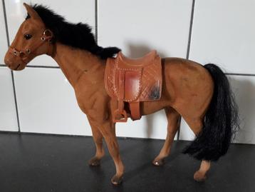 Paard voor barbiepop