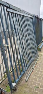 Metalen poort spijlen, Ophalen, Gebruikt, IJzer, Sierhekwerk