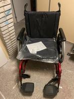 Rolstoel, Ophalen of Verzenden, Inklapbaar, Zo goed als nieuw, Duwrolstoel