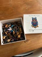 Puzzel uil hout, Ophalen of Verzenden, Minder dan 500 stukjes, Zo goed als nieuw