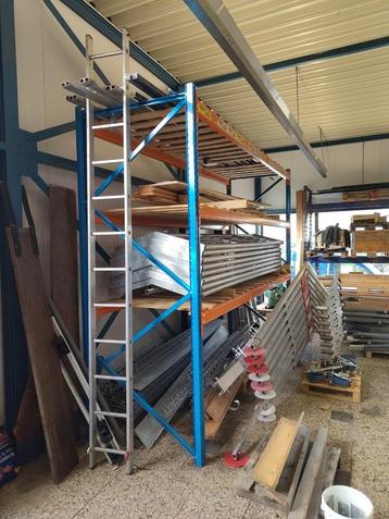Degelijke palletstelling beschikbaar voor biedingen