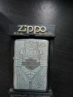 Vintage Zippo Harley Davidson 1996, Verzamelen, Ophalen of Verzenden, Gebruikt, Aansteker