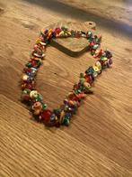 Vintage ketting, Sieraden, Tassen en Uiterlijk, Kettingen, Ophalen of Verzenden, Gebruikt, Overige materialen