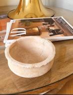 Bactrie schaal van steen Indus cultuur bodemvondst, Huis en Inrichting, Woonaccessoires | Dienbladen, Ophalen of Verzenden, Rond