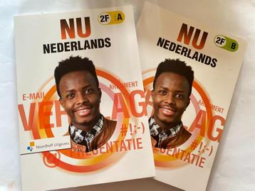 schoolboeken Nederlandse taal en rekenen.2F A/B MBO of ander beschikbaar voor biedingen
