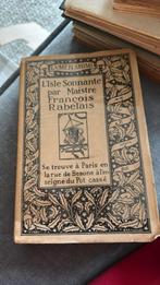 RABELAIS, François. MOREAU, Louis (ill.) L'isle sonnante., Ophalen of Verzenden