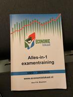 Examentraining economie vwo 2024-2025, VWO, Economie, Ophalen of Verzenden, Zo goed als nieuw