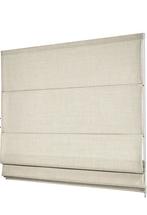 Vouwgordijn van Veneta Nova Ecru 271,5 B x 162,5 H, Huis en Inrichting, Ophalen, Crème, Nieuw, 200 cm of meer