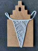 Wicked Weasel  Knicker M, Verzenden, Wit, String