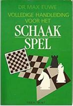 Schaakboek - Max Euwe, Boeken, Sportboeken, Ophalen of Verzenden, Zo goed als nieuw