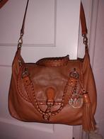 Michael Kors tas., Ophalen of Verzenden, Zo goed als nieuw, Zwart, Leer