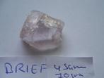 fluoriet 4 samen 4,48 mineraal 70 gram edelsteen 1 fluorite, Ophalen of Verzenden, Mineraal
