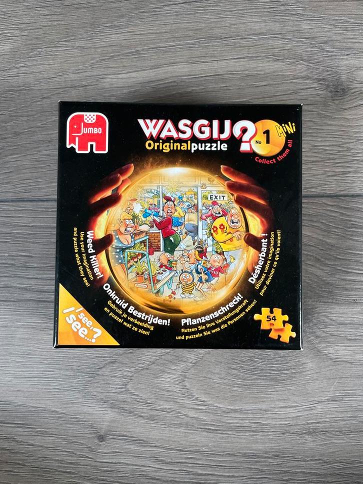 Wasgij Original Puzzel - 54 Stukjes - Compleet, Hobby en Vrije tijd, Denksport en Puzzels, Zo goed als nieuw, Legpuzzel, Minder dan 500 stukjes