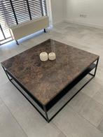 Zitmaxx echte marmeren tafel, 100 tot 150 cm, Vierkant, Minder dan 50 cm, 50 tot 100 cm