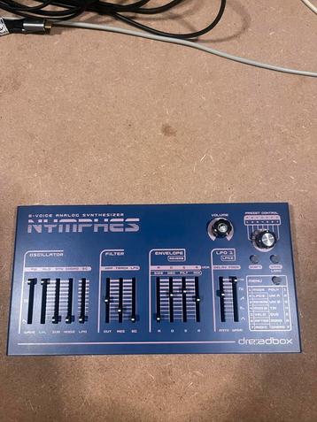 Dreadbox Nymphes Analoge Synthesizer beschikbaar voor biedingen