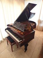 T.E.A.B. Bechstein Vleugel - 200 cm - Walnoot, Muziek en Instrumenten, Bruin, Ophalen of Verzenden, Zo goed als nieuw, Hoogglans